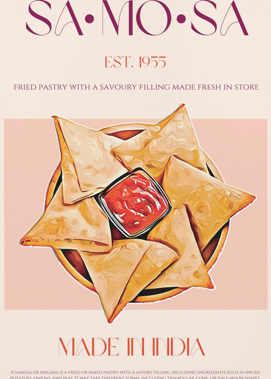 Indian Fried Samosas | Canvas