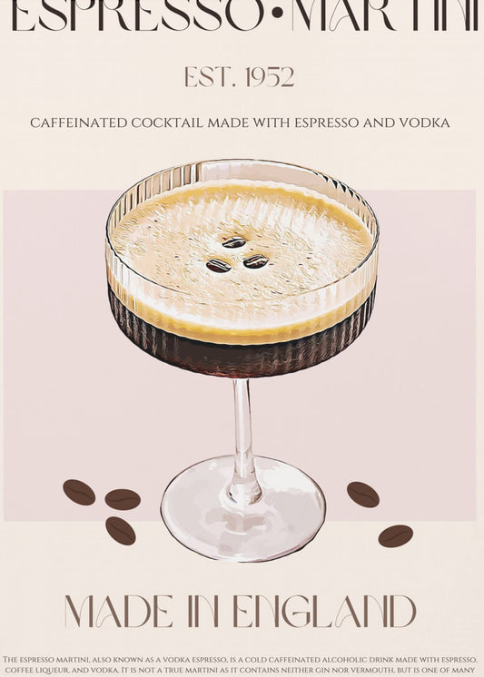 „Kaffeegenuss“ | Poster