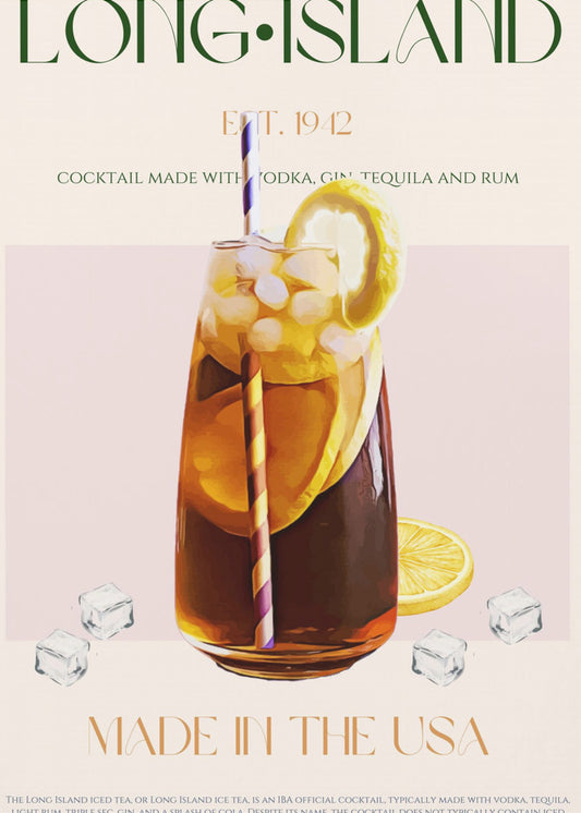 Insel-Cocktail-Genuss | Leinwand