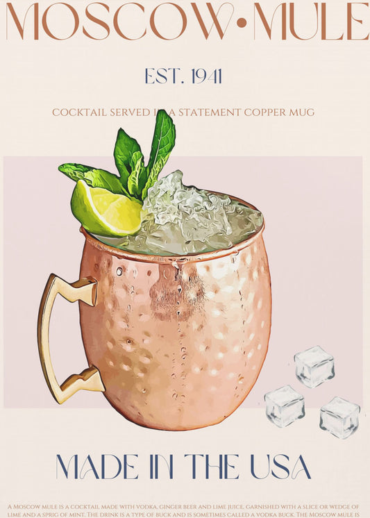 Moscow Mule Druck | Leinwand
