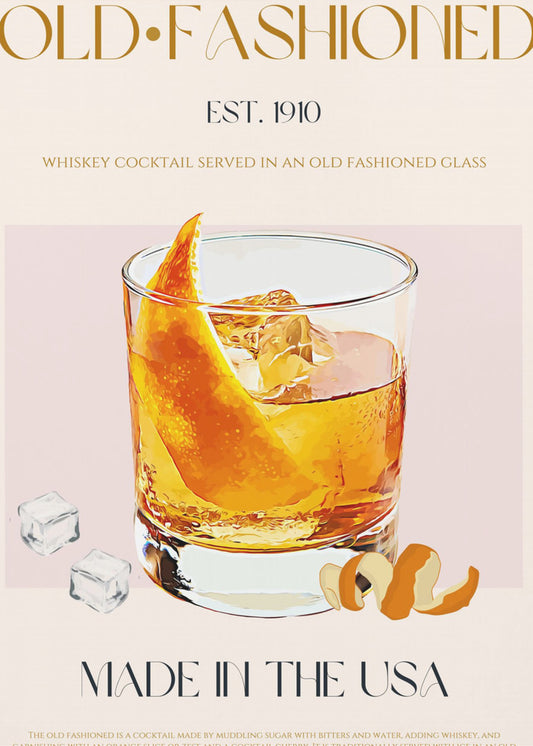 Classic Cocktail Charm | Poster