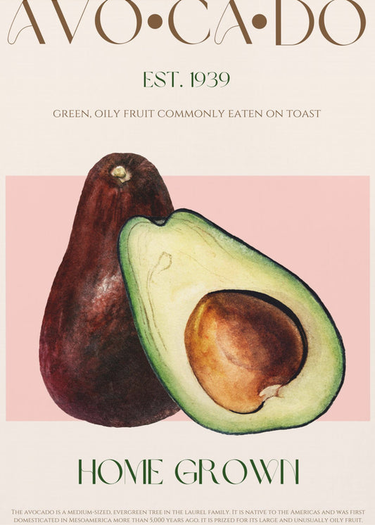 Avocado-Essenz | Leinwand