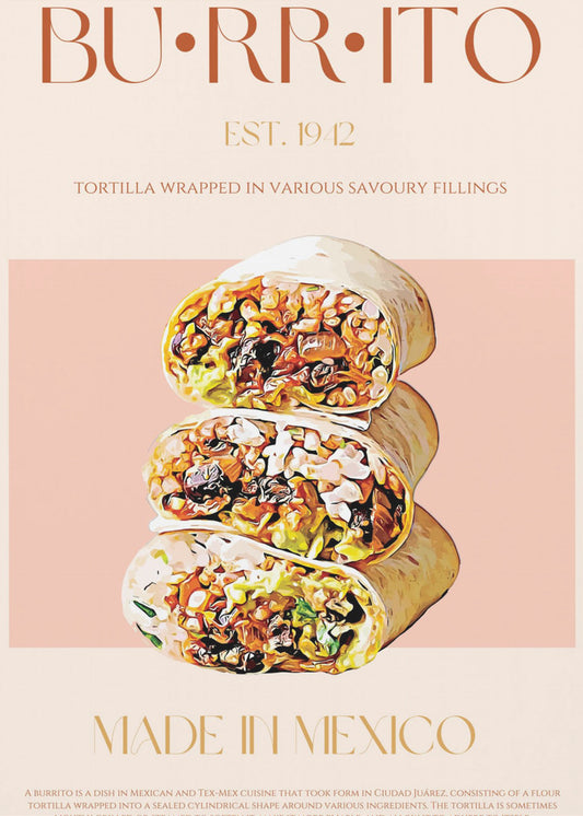 Burst of Flavors | Canvas