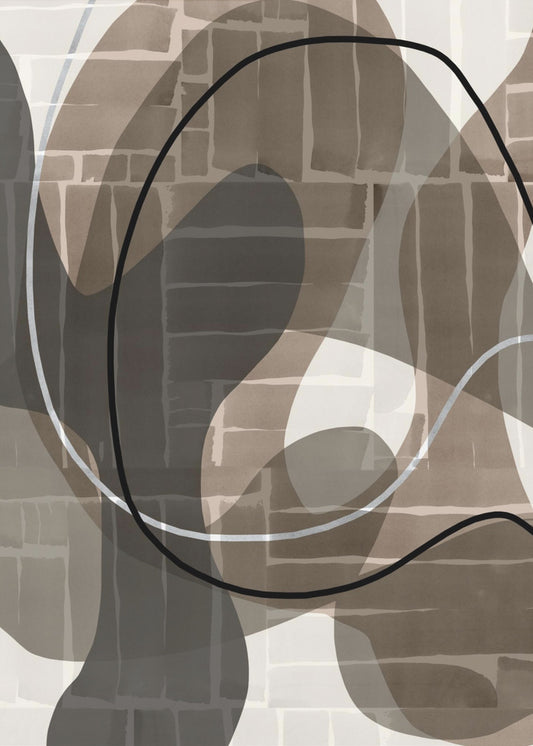 Linear Flow 1 | Leinwand