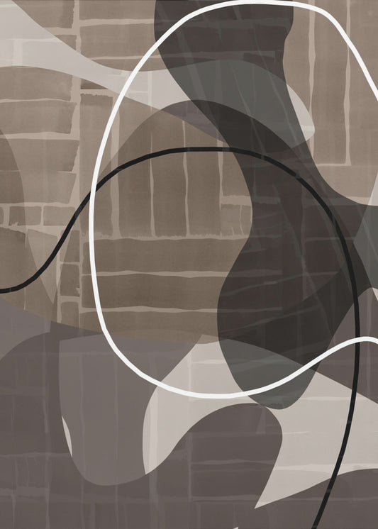 Linear Flow 2 | Leinwand