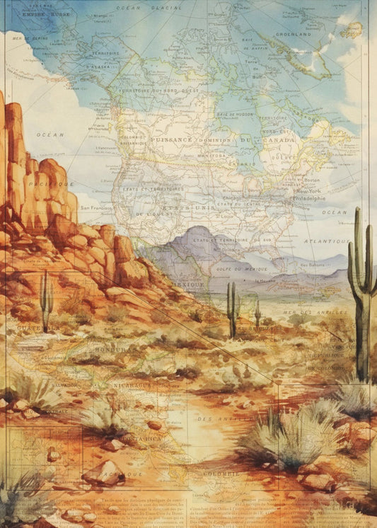 Arizona-Wüste | Poster