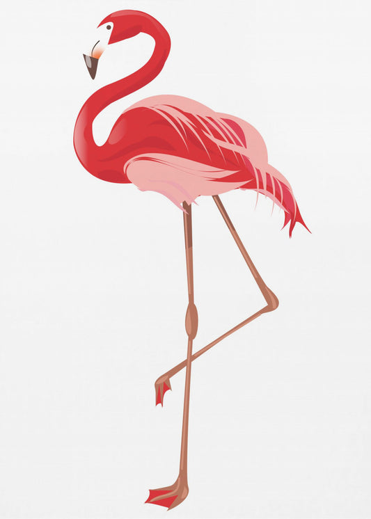 Flamingo | Leinwand