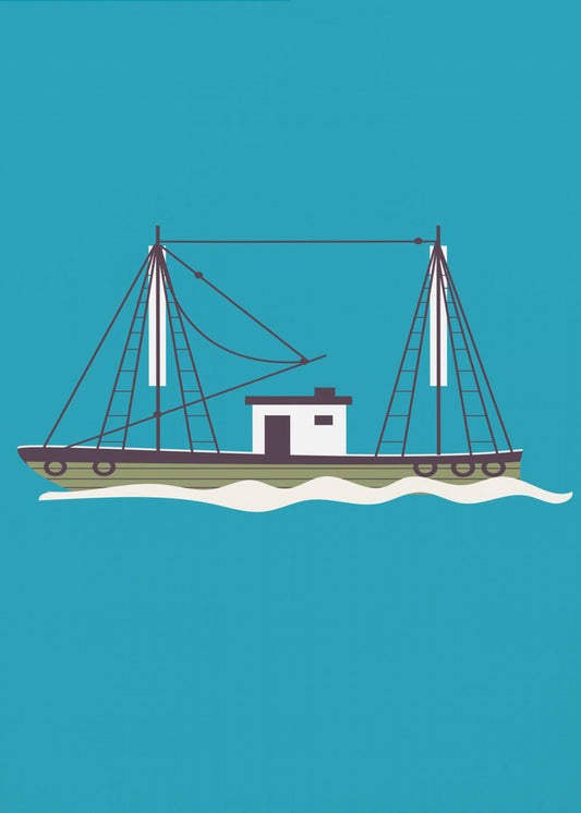Fischerboot | Poster