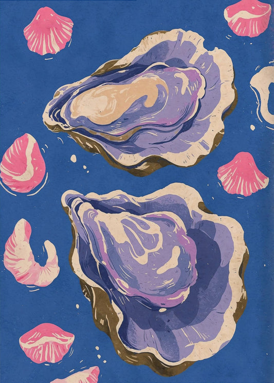 Ocean&#039;s Jewels | Canvas