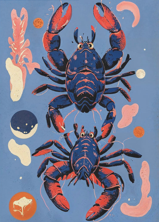 Kosmische Krebstiere | Poster