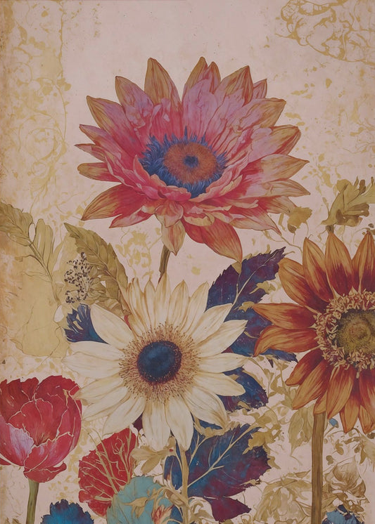 Vibrant Blossoms | Canvas