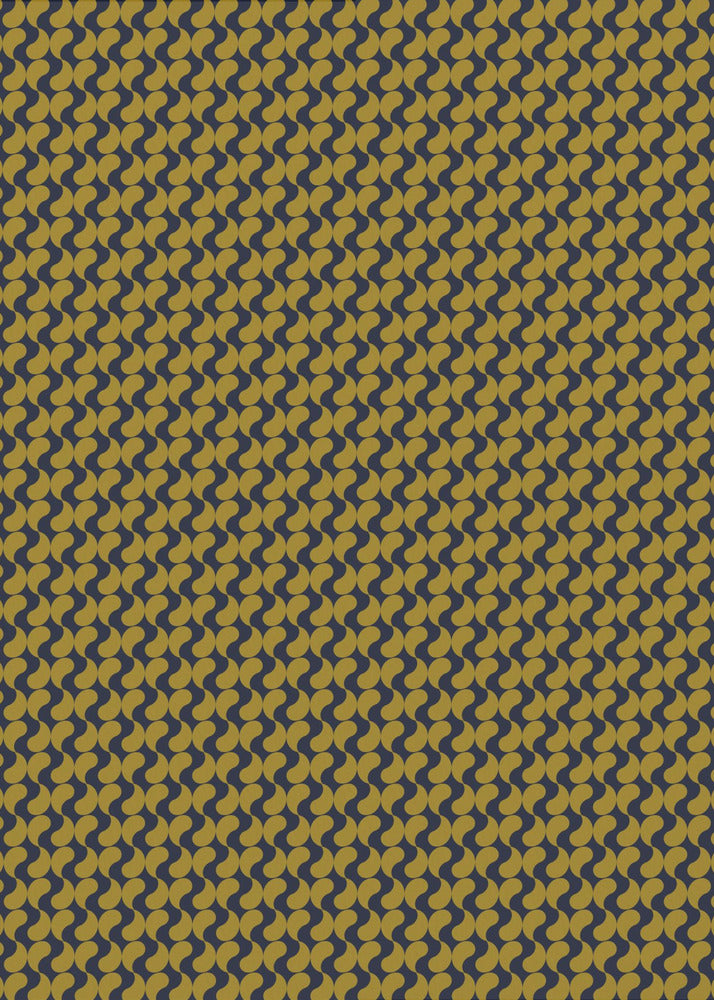 Goldgeometrie | Leinwand