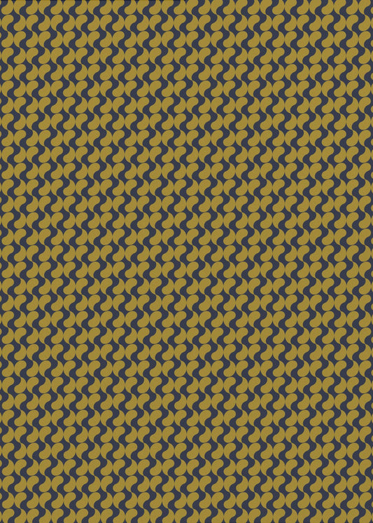 Goldgeometrie | Leinwand