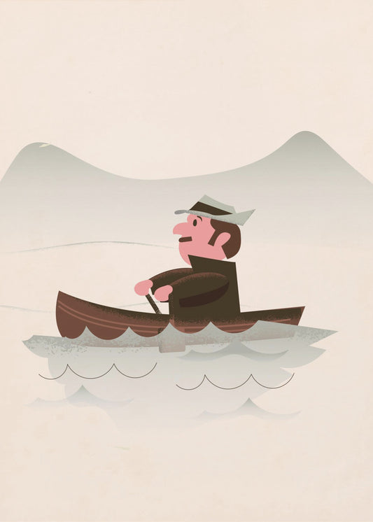 Gone Fishing | Canvas