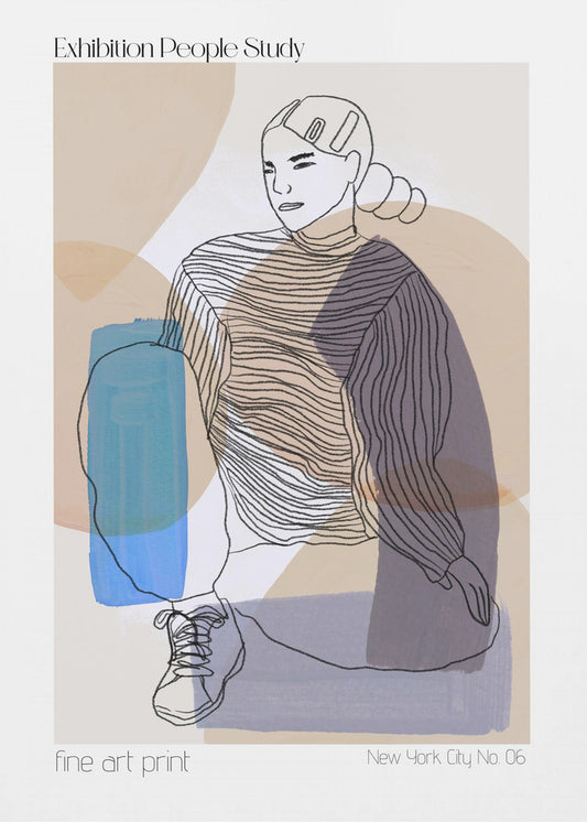 Abstract Elegance | Poster