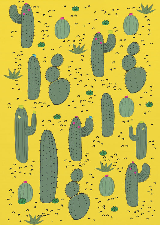 Kaktus | Poster