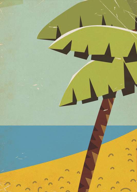 Vintage Reiseposter | Poster
