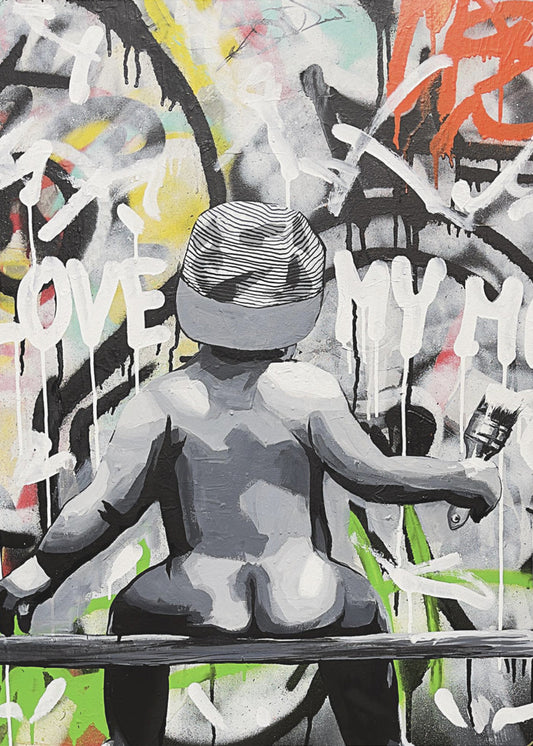 Graffiti-Träumer | Poster