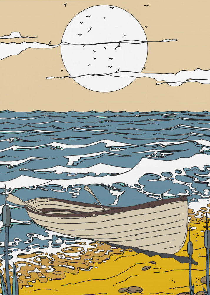 Sommerferien | Poster
