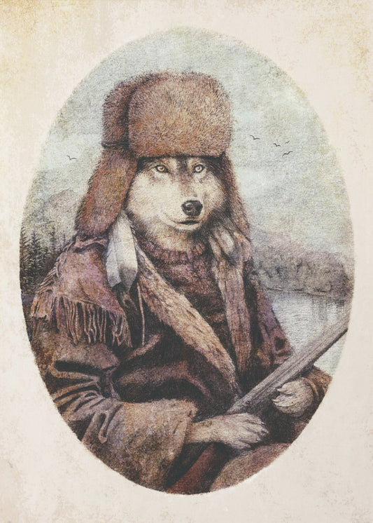 Der Jägerwolf | Poster