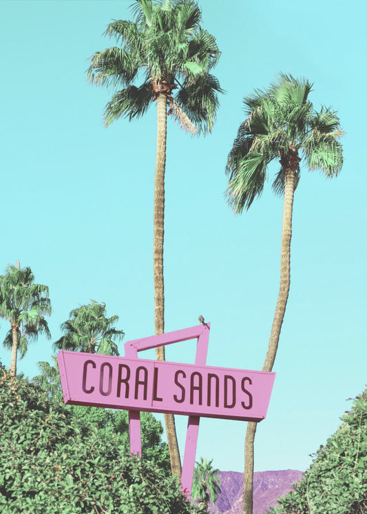 Retro-Paradies-Vibes | Poster