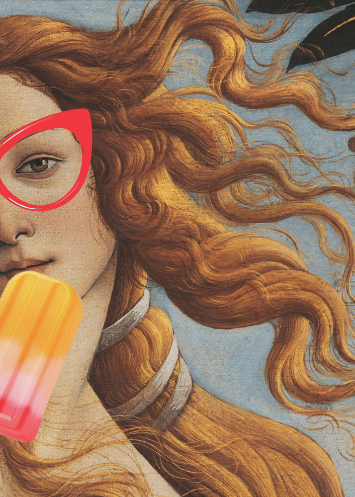Sommer Die Geburt der Venus | Leinwand