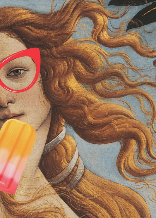 Sommer Die Geburt der Venus | Leinwand