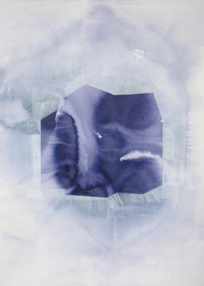 Mystische Indigoform | Poster