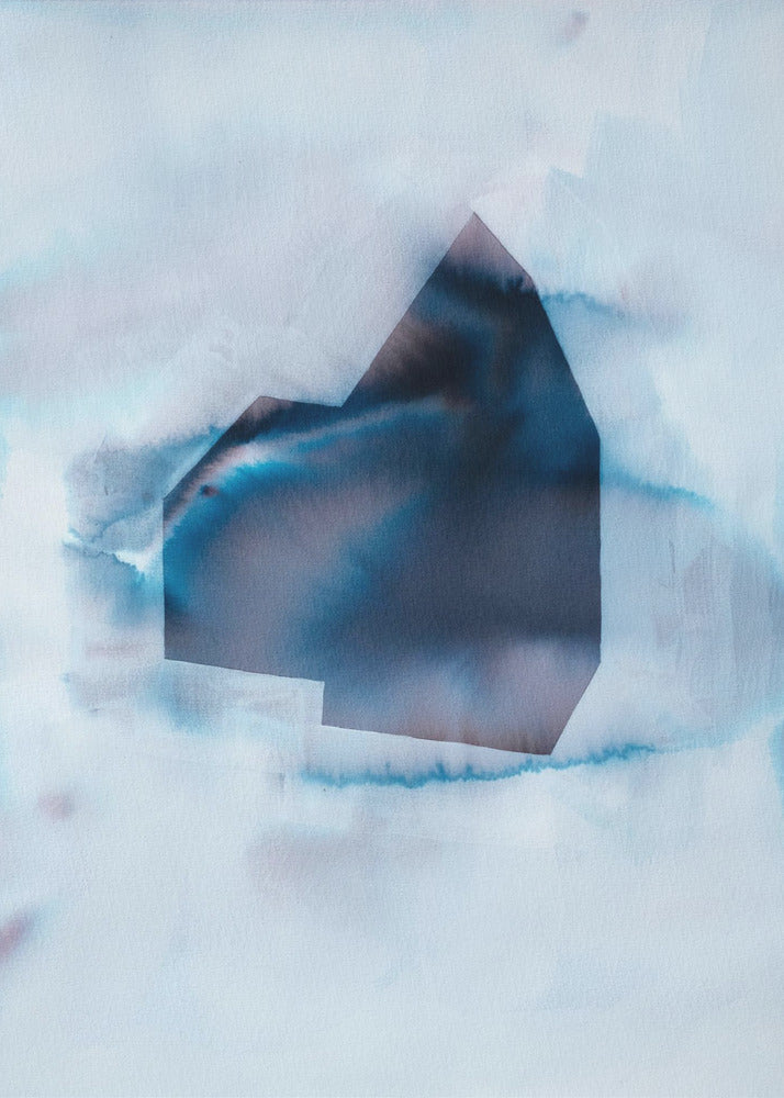 Minimalistische geometrische Form | Leinwand
