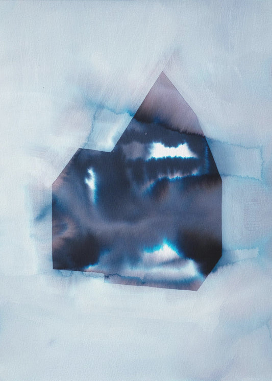 Himmlisches Fragment | Leinwand