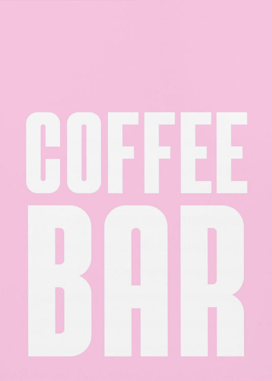 Café Vibe Kontrast | Leinwand