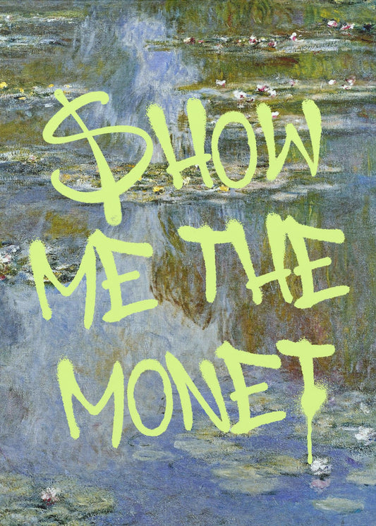 Monets ironische Wendung | Poster