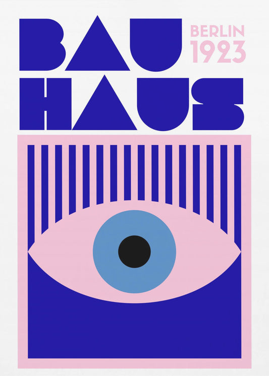 Bauhaus Auge | Leinwand