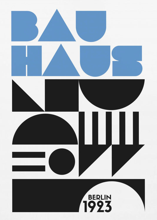 Bauhaus Geometrie | Leinwand