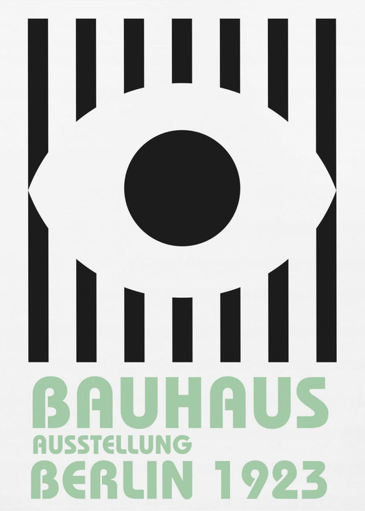 Bauhaus Auge | Leinwand