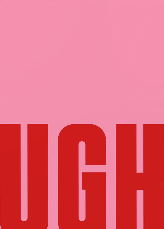 Mutiger Ausdruck | Poster