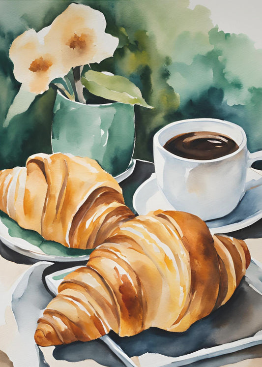 Morgengenuss | Leinwand