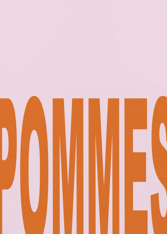 Bold Pommes Essence | Leinwand