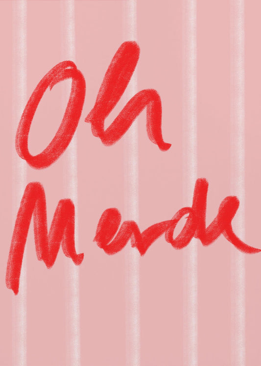 Oh Merde | Poster