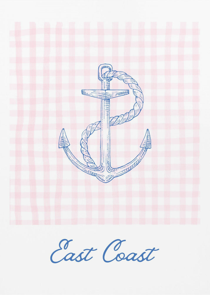 Anker der Ostküste | Poster