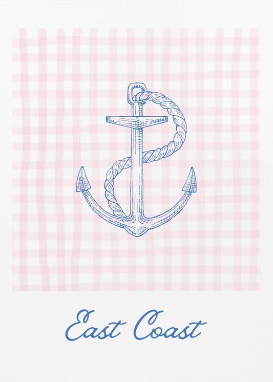 Anker der Ostküste | Poster
