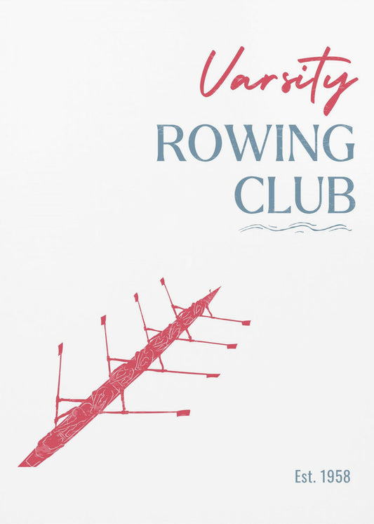 Ruderclub der Universität | Poster