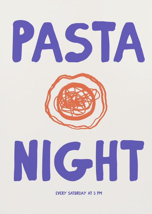 Pasta-Liebhaber vereinigt euch! | Poster