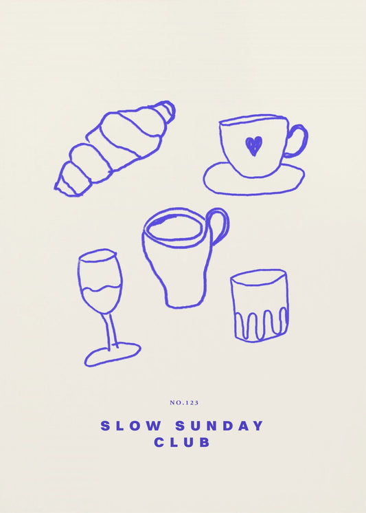 Gemütliche Brunch-Stimmung | Poster