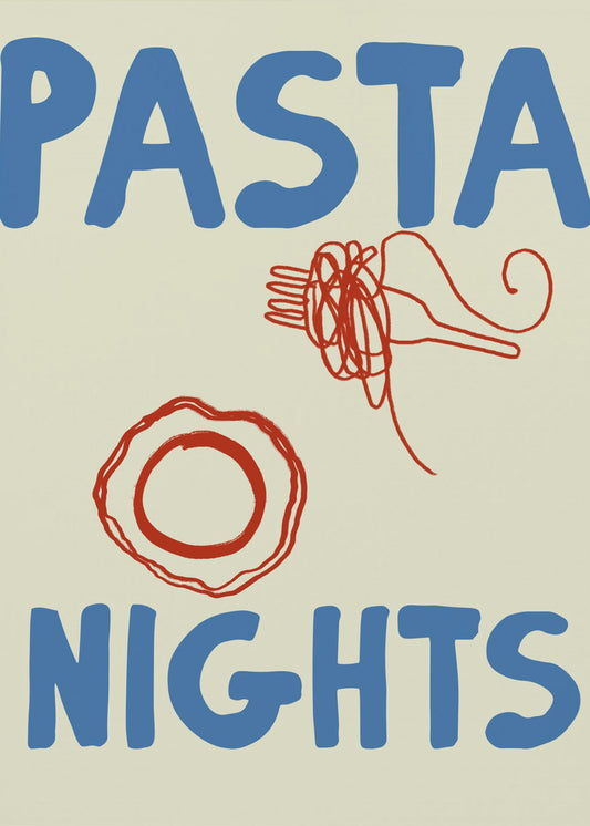 Pastanächte | Poster