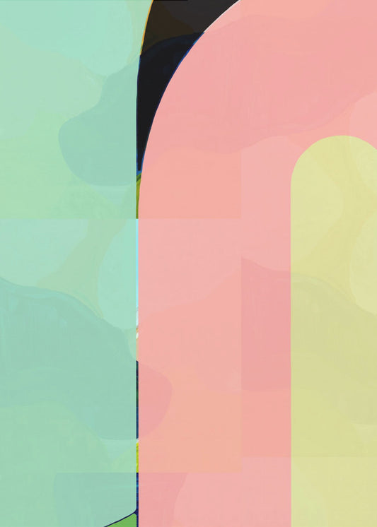 Pastellkurven | Poster