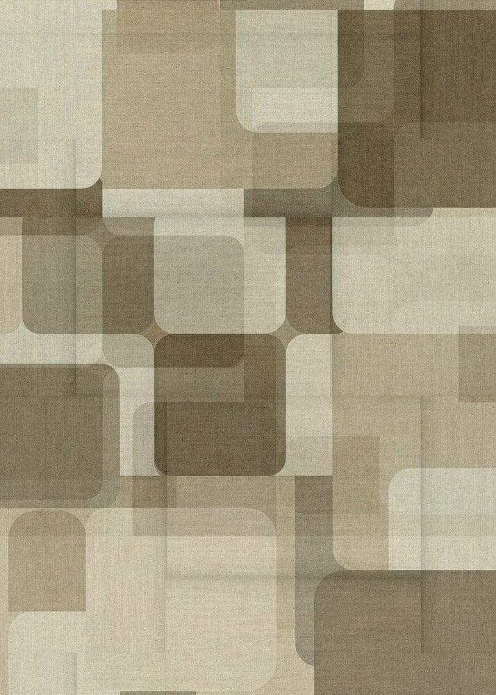 Analoge Träume, gewebtes Geschichtenmuster | Poster