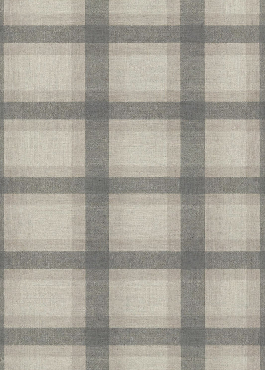 Minimalistisches Karomuster | Leinwand