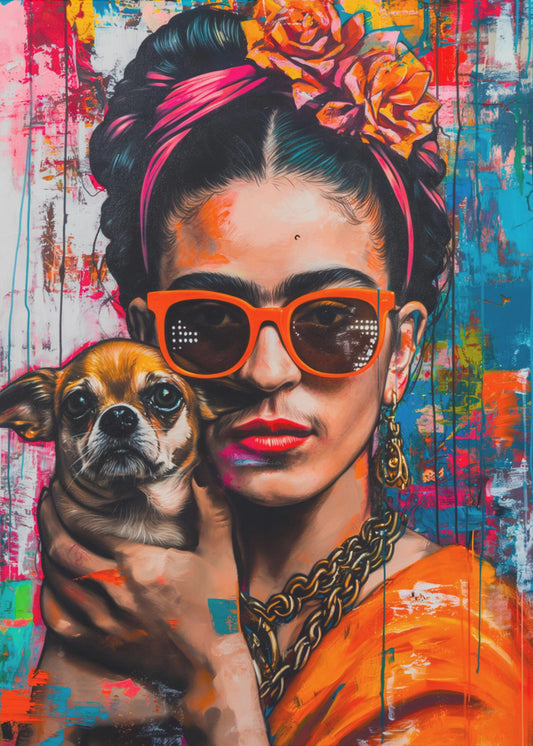 Frida Pop | Leinwand