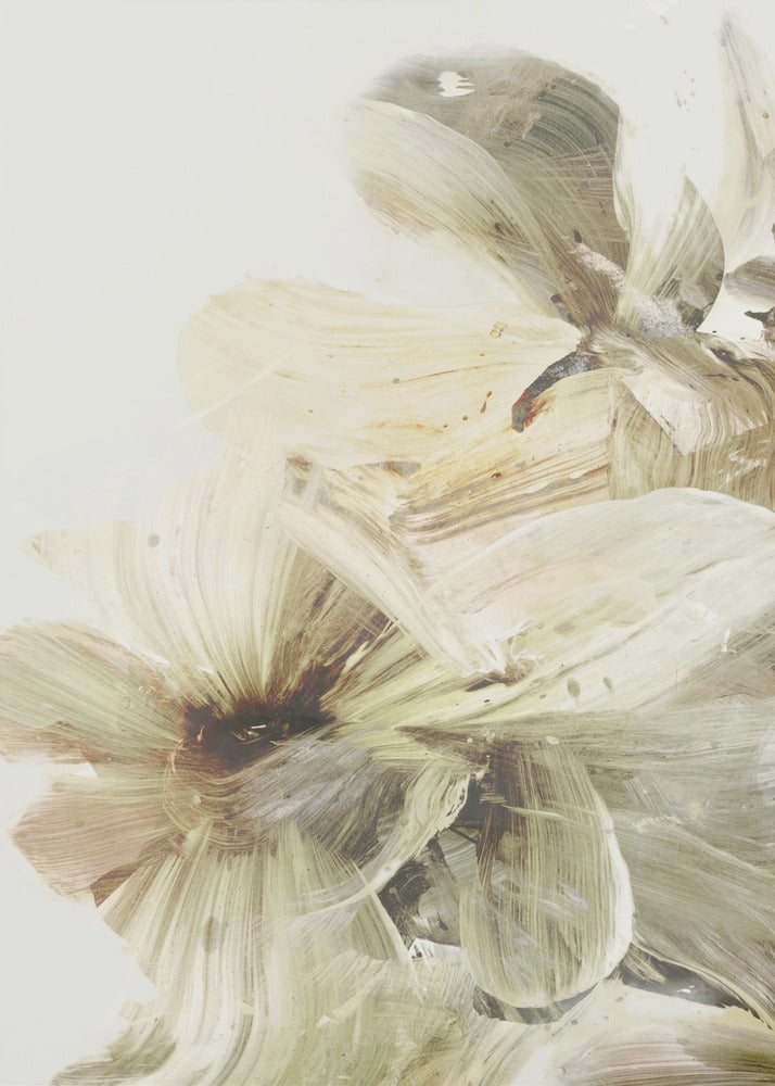 Hügelblumen 1 | Leinwand